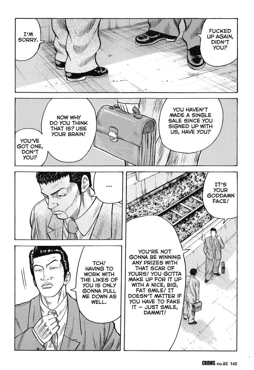 Read Crows en Manga Online