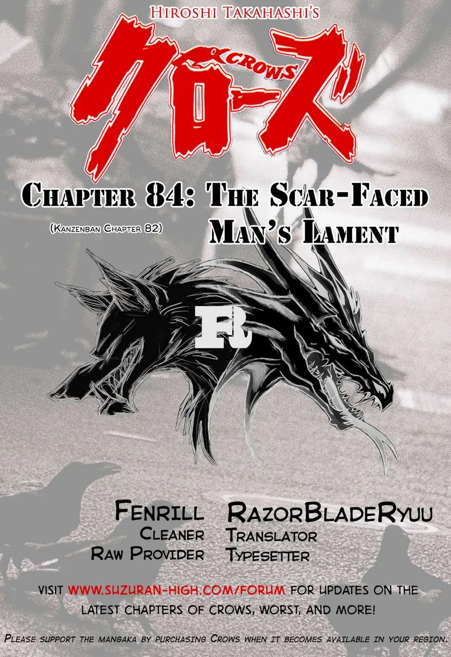 Read Crows en Manga Online