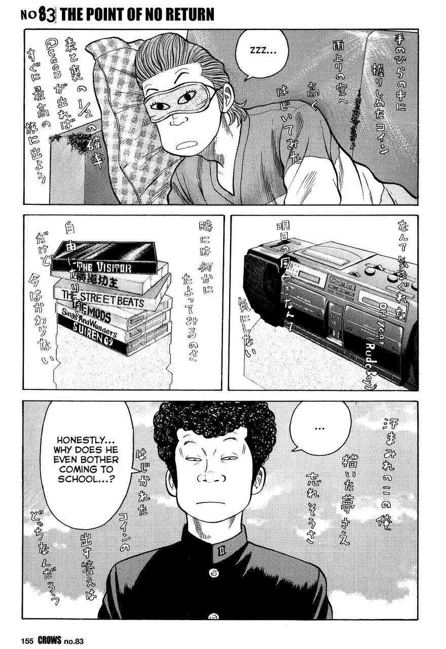 Read Crows en Manga Online
