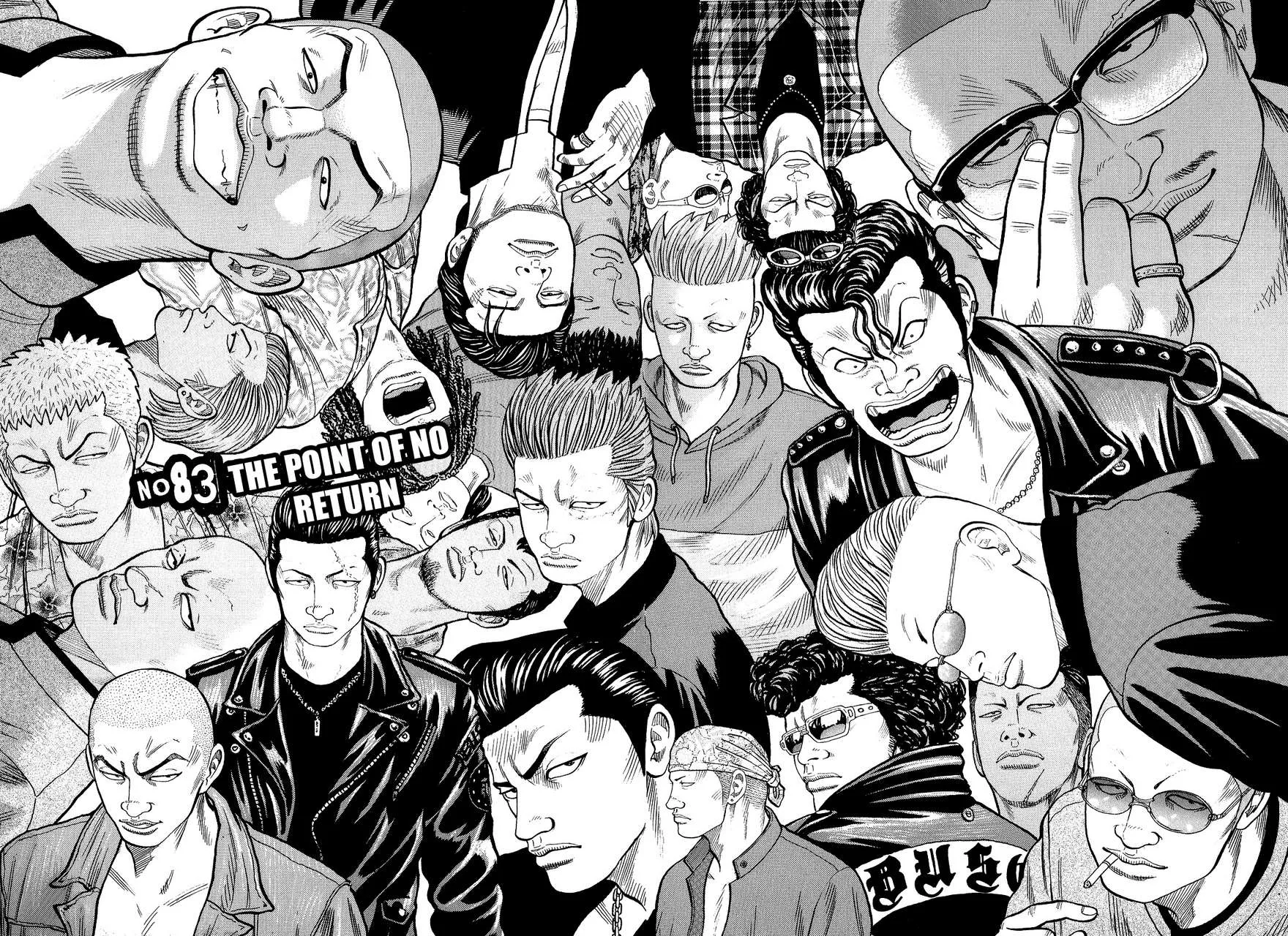 Read Crows en Manga Online