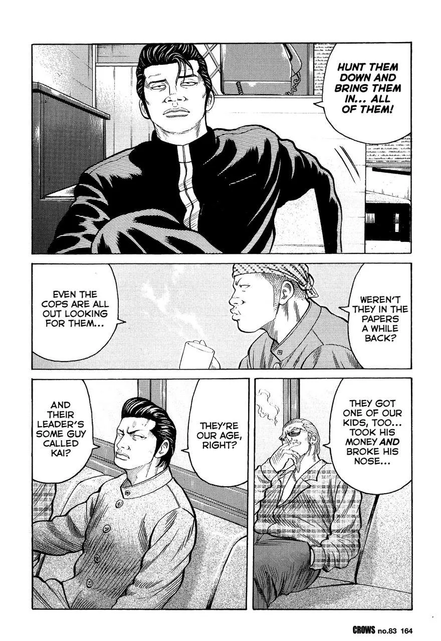 Read Crows en Manga Online