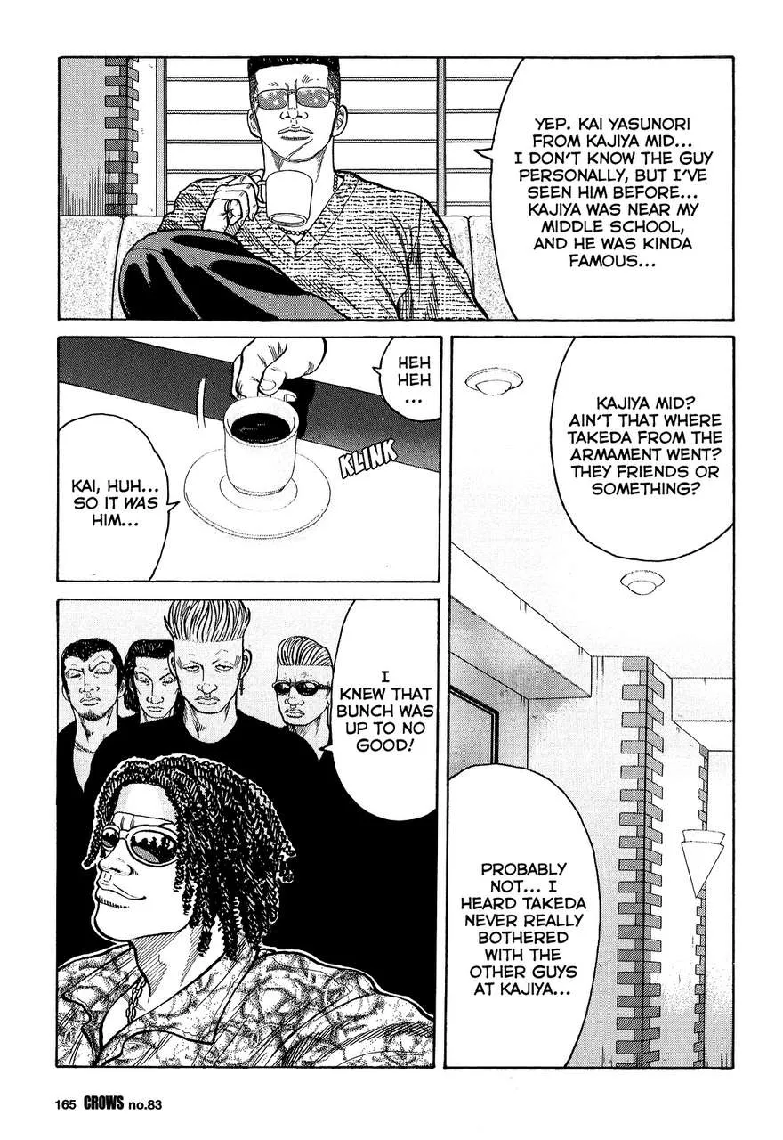 Read Crows en Manga Online