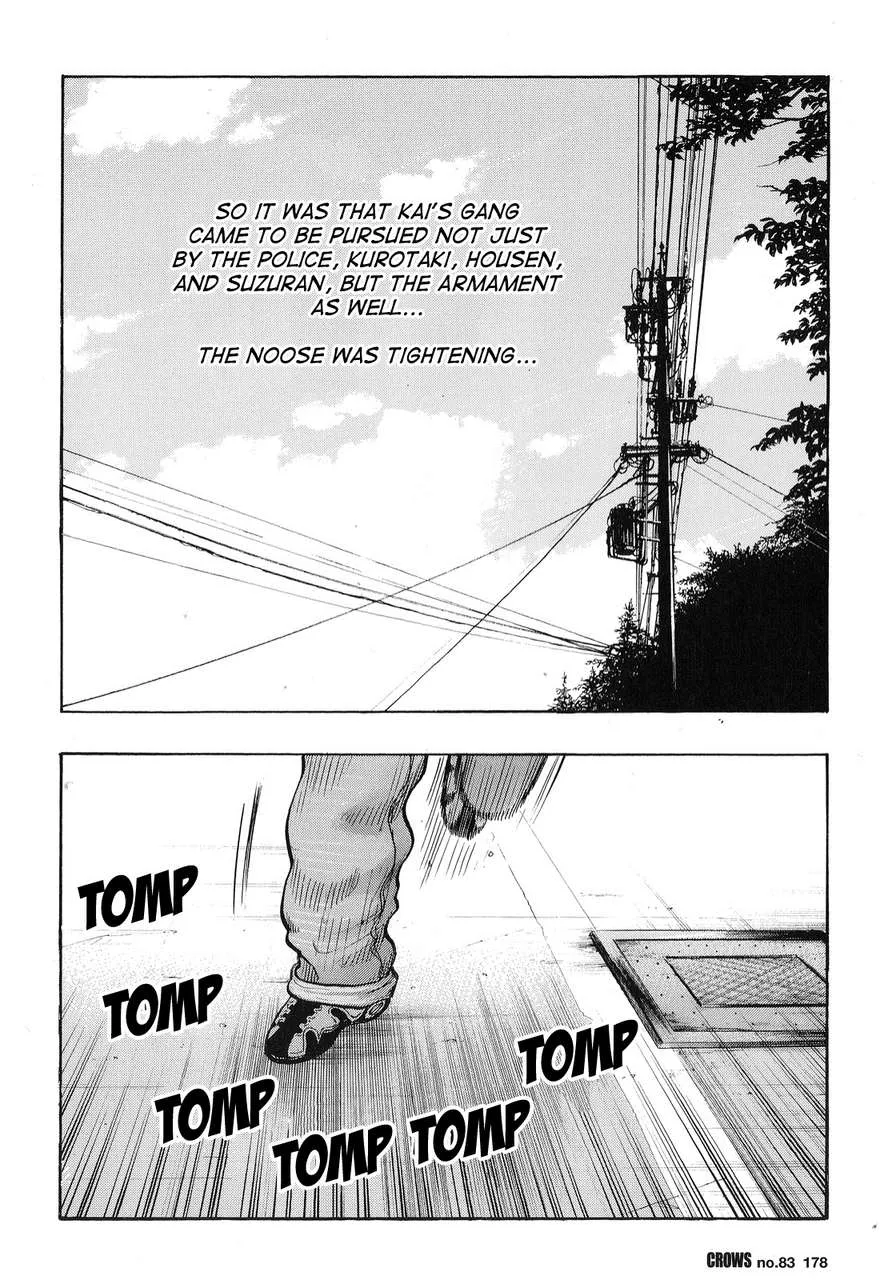 Read Crows en Manga Online