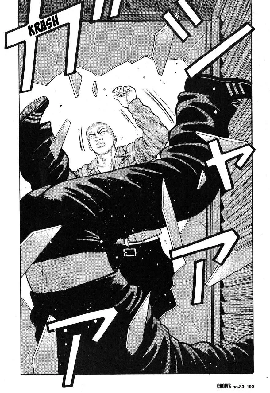 Read Crows en Manga Online