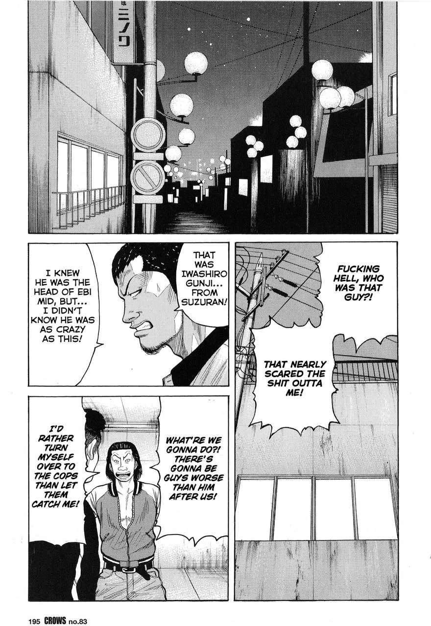 Read Crows en Manga Online