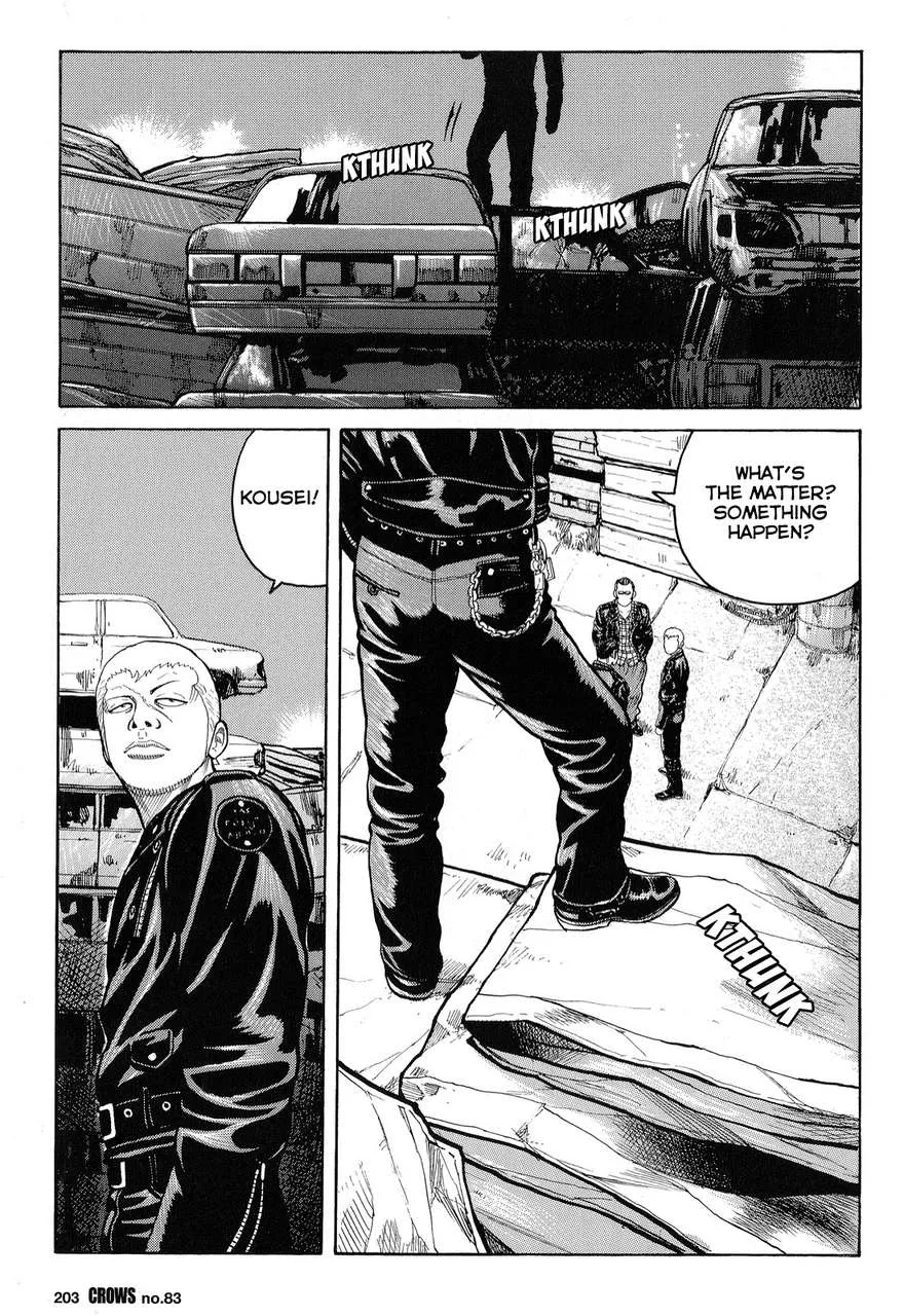 Read Crows en Manga Online