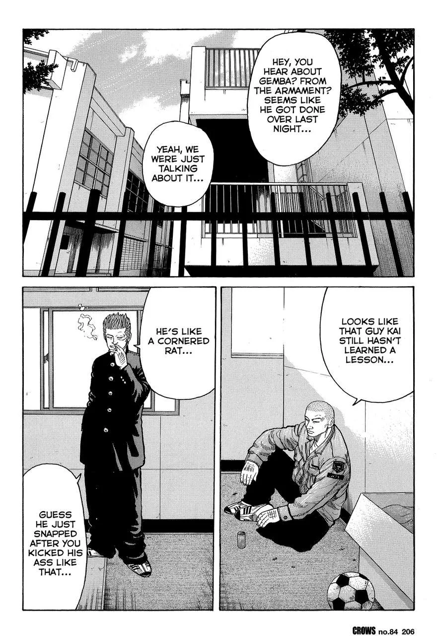 Read Crows en Manga Online