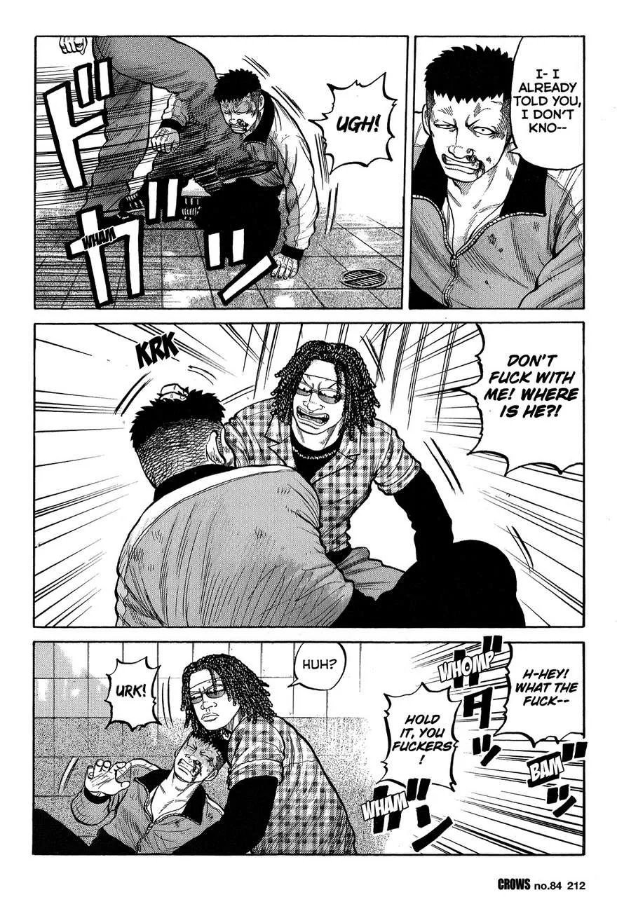 Read Crows en Manga Online