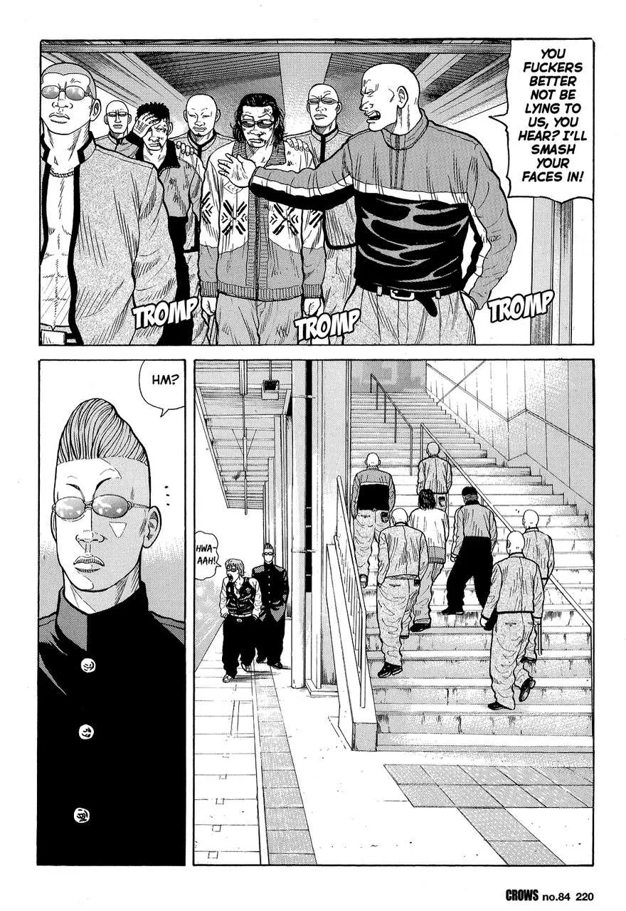 Read Crows en Manga Online
