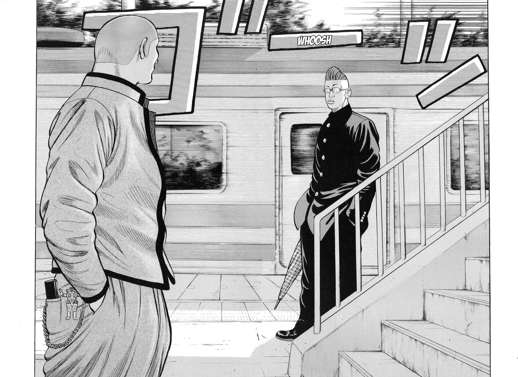 Read Crows en Manga Online