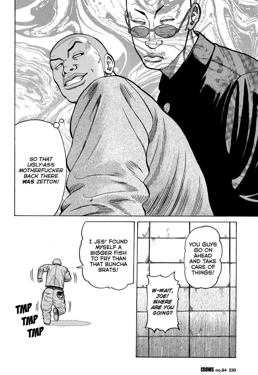 Read Crows en Manga Online