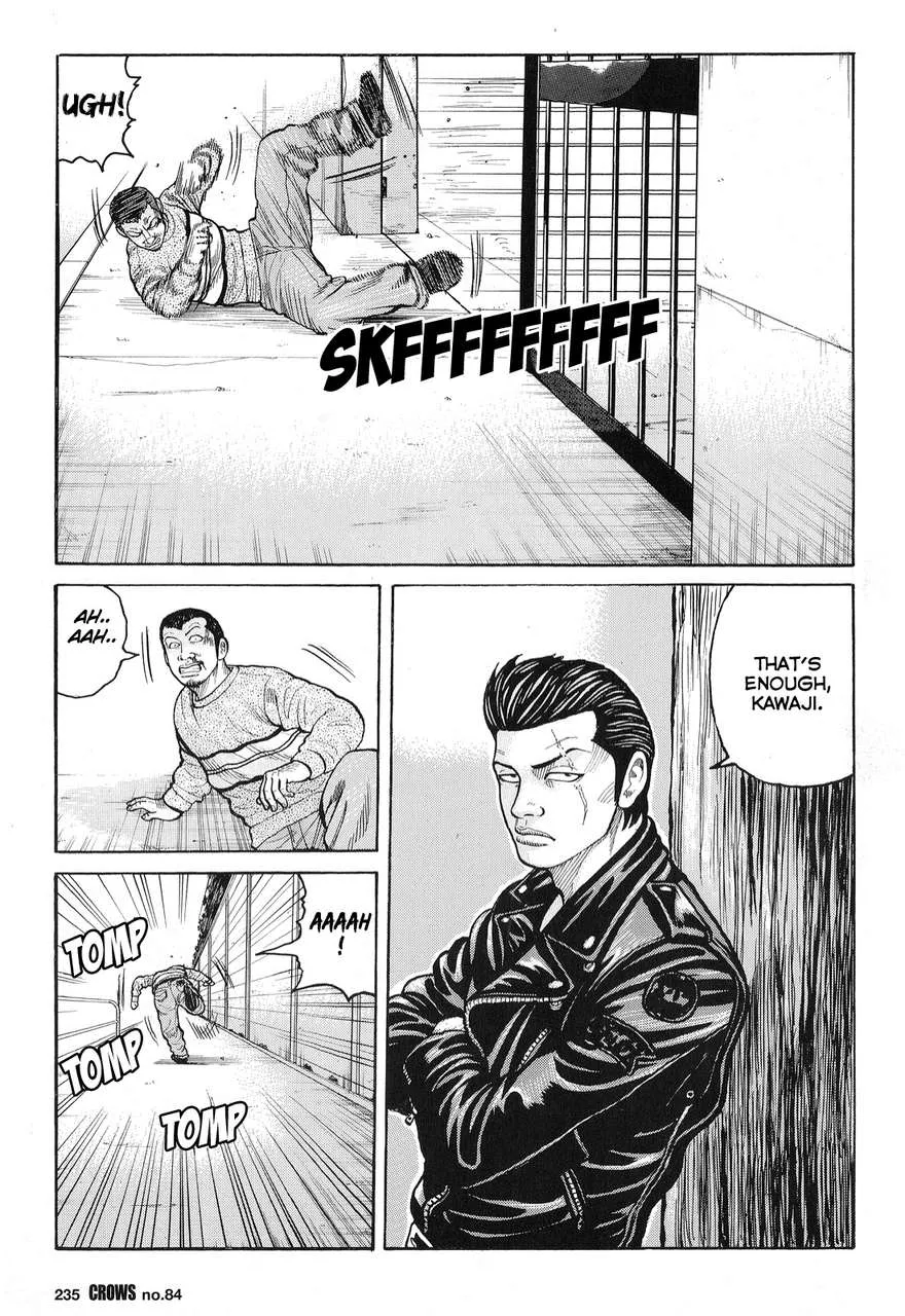 Read Crows en Manga Online