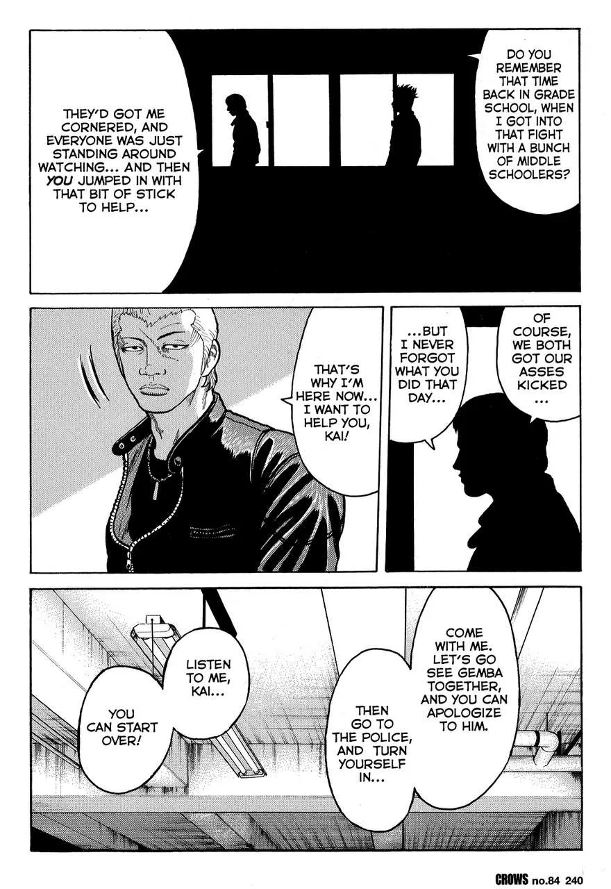 Read Crows en Manga Online