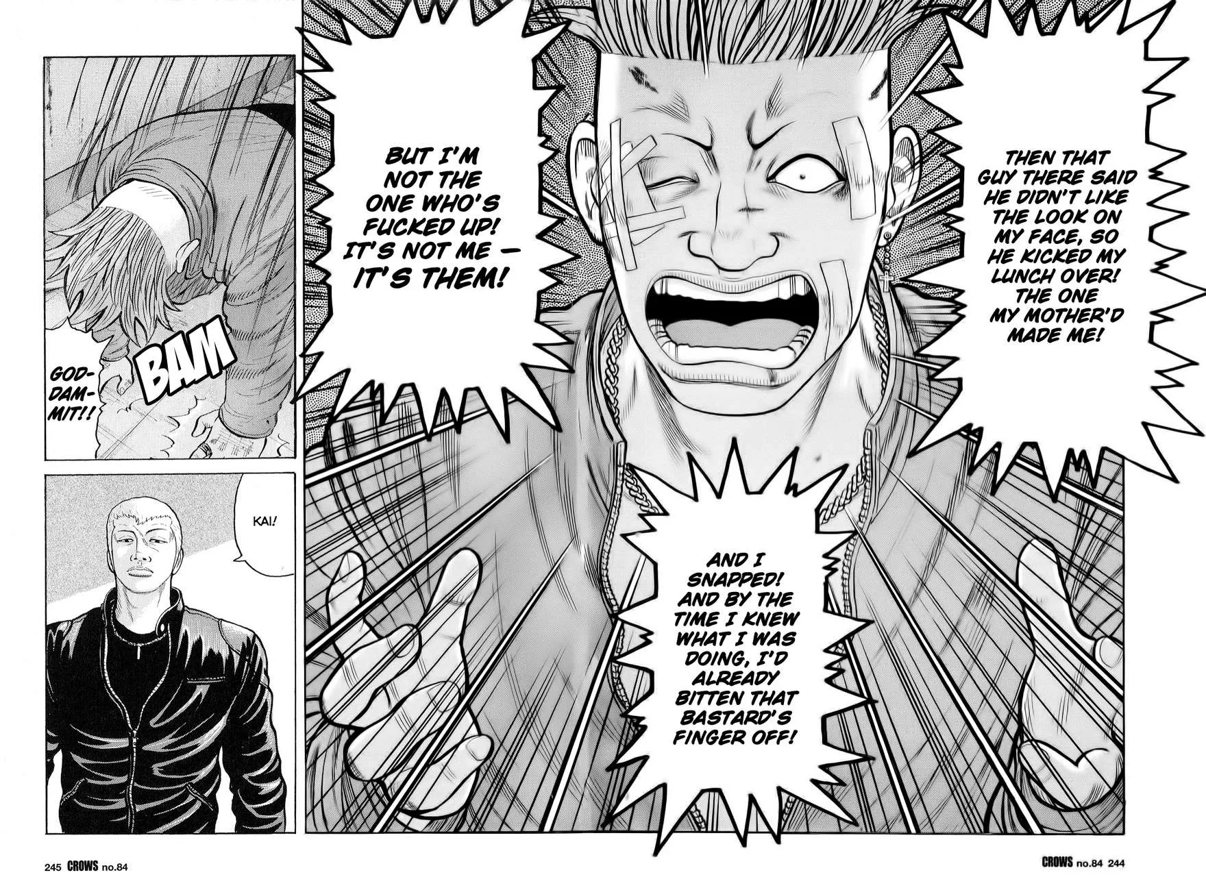 Read Crows en Manga Online