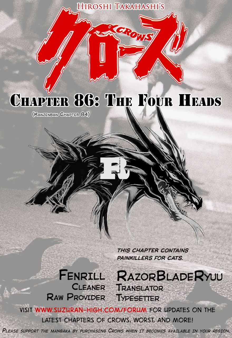 Read Crows en Manga Online