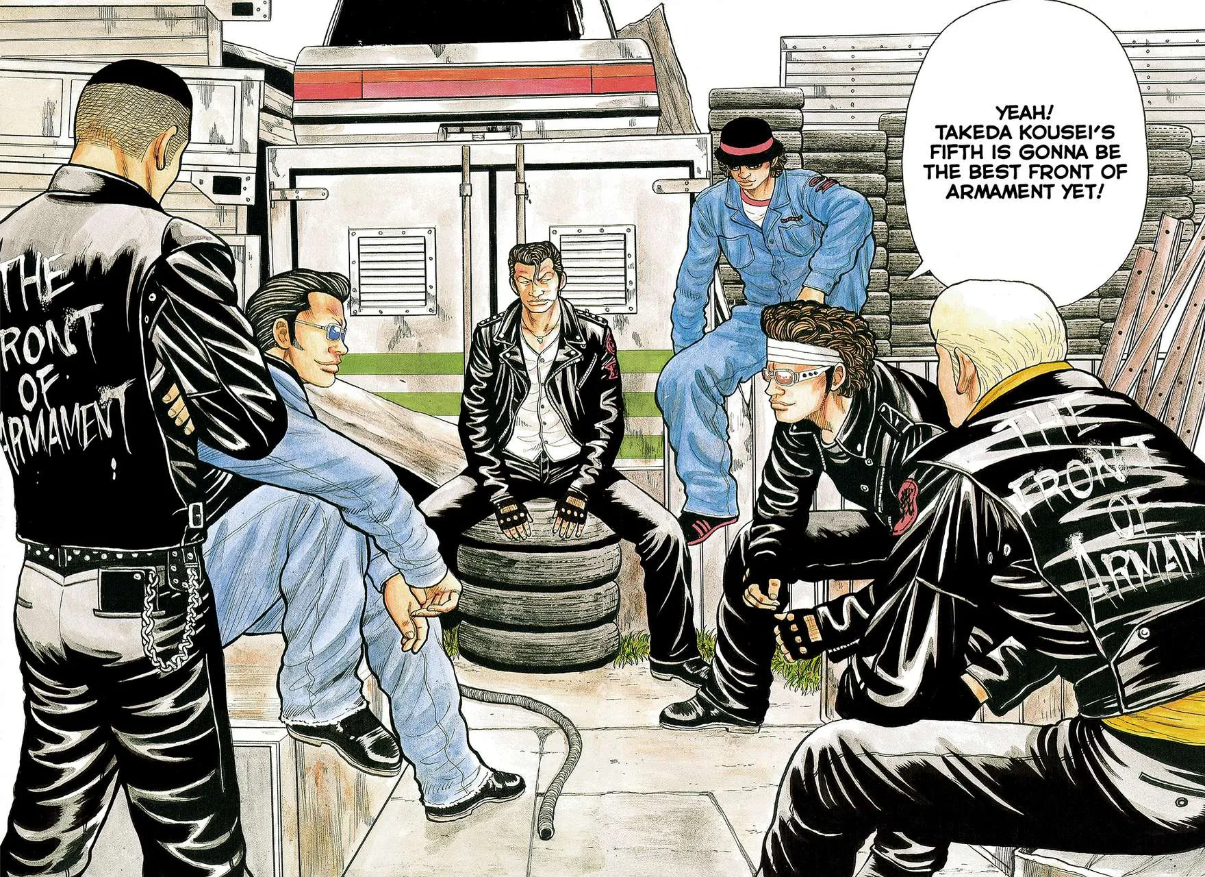 Read Crows en Manga Online