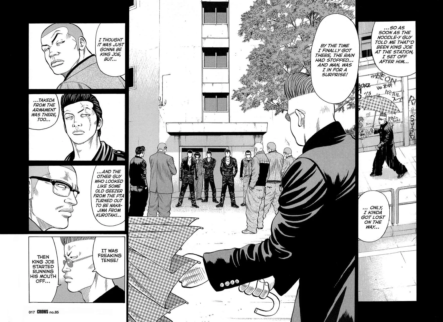 Read Crows en Manga Online