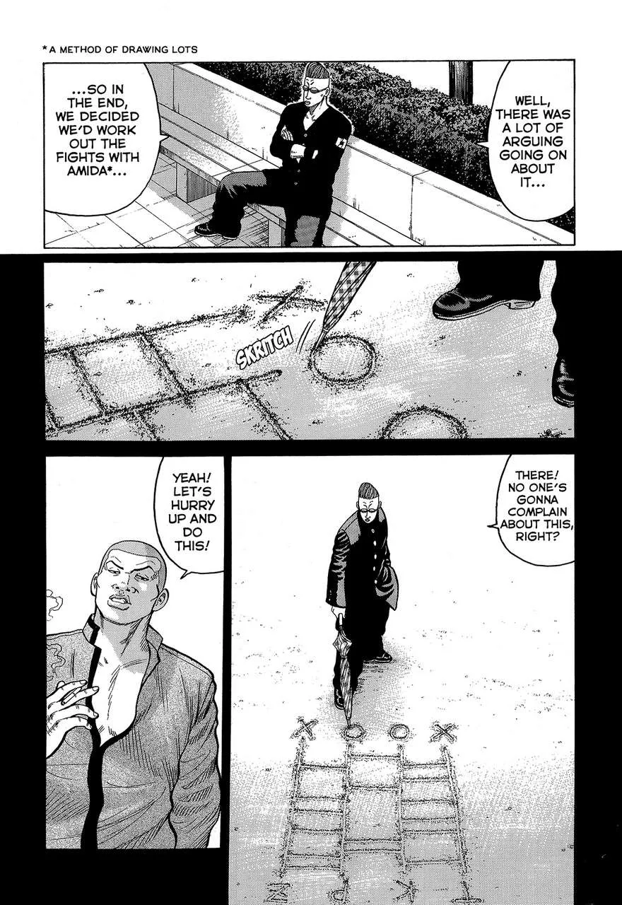 Read Crows en Manga Online