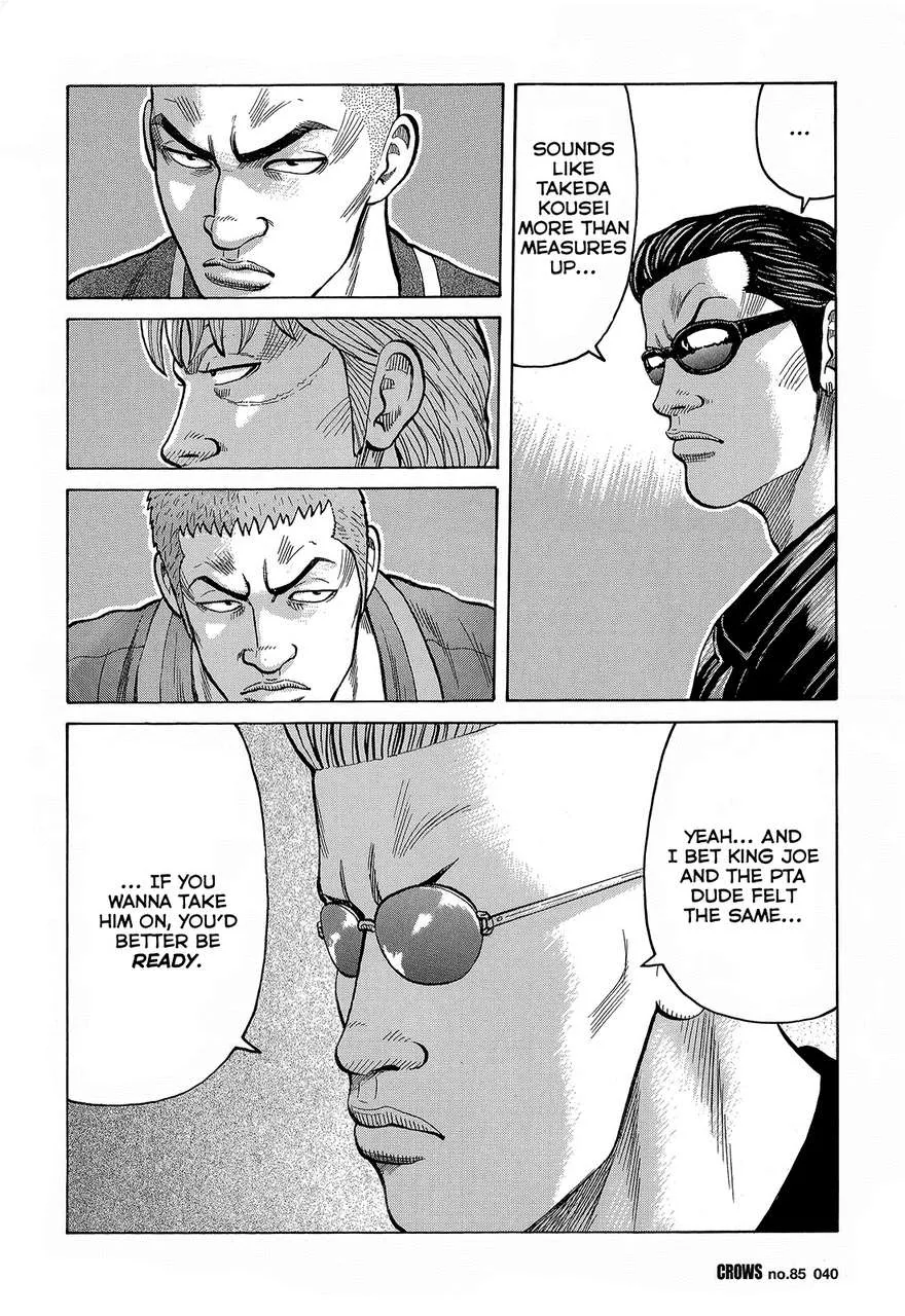 Read Crows en Manga Online