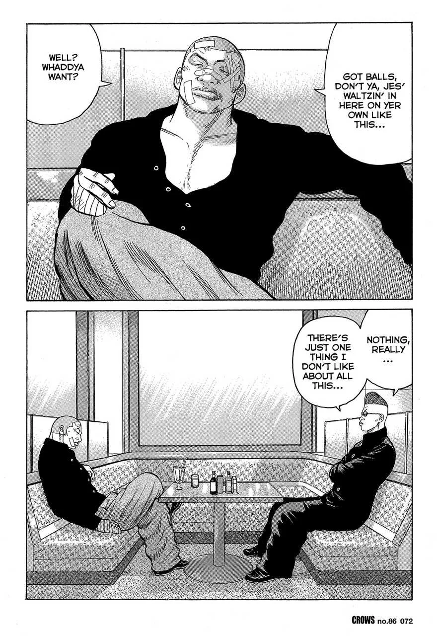 Read Crows en Manga Online
