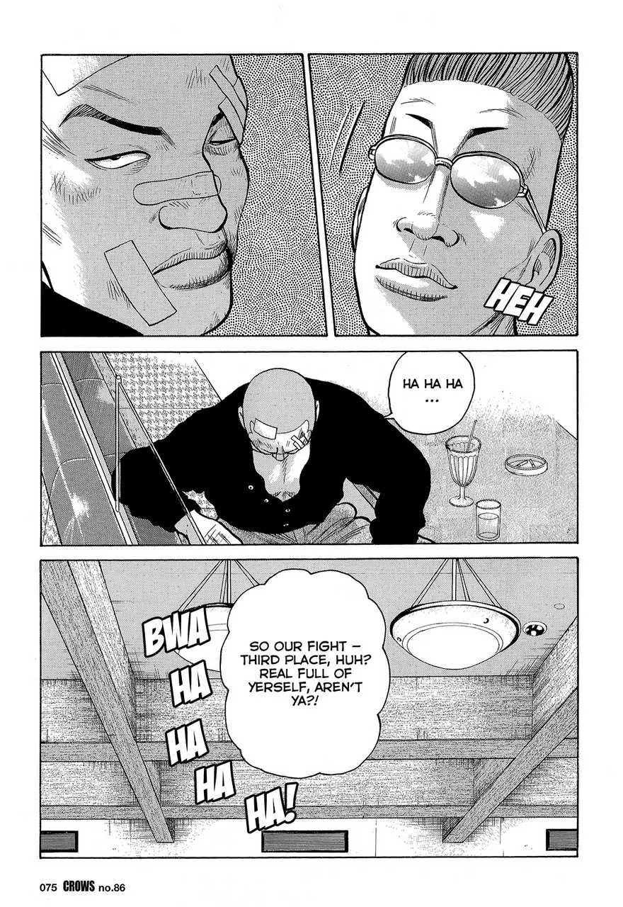 Read Crows en Manga Online