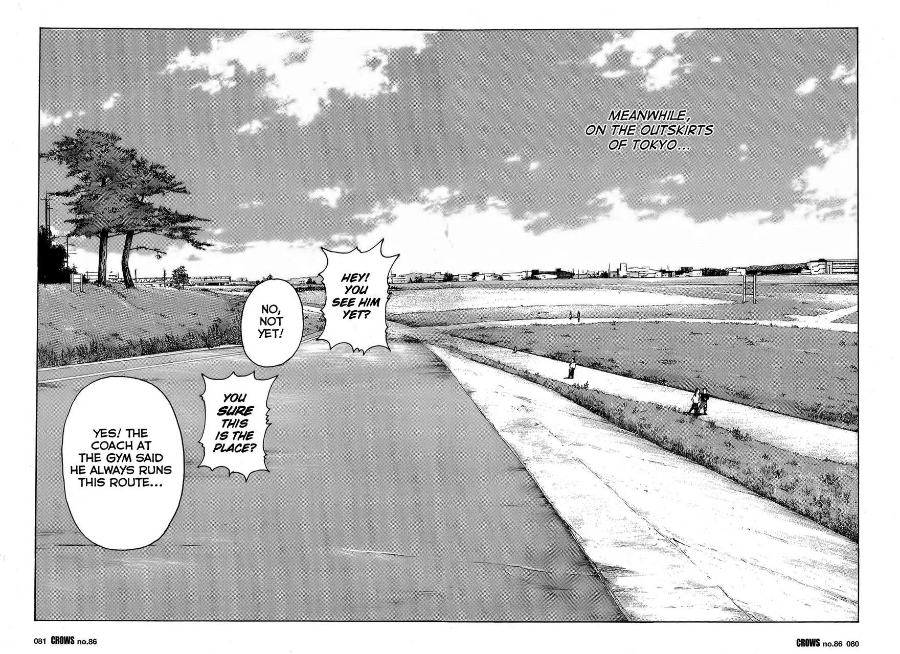 Read Crows en Manga Online