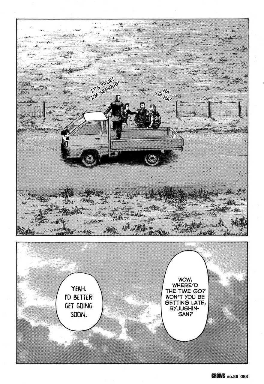 Read Crows en Manga Online