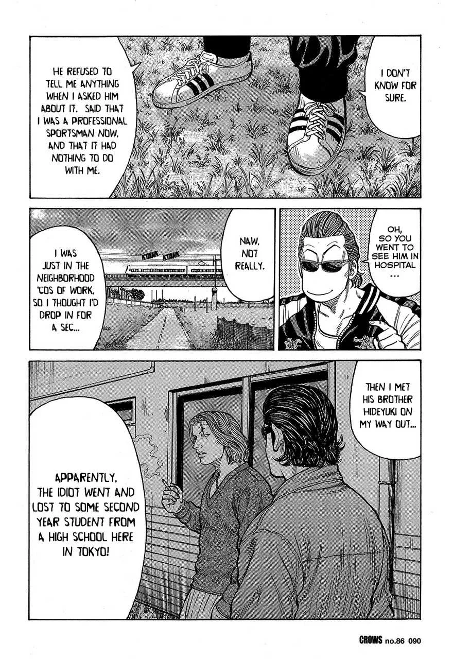 Read Crows en Manga Online