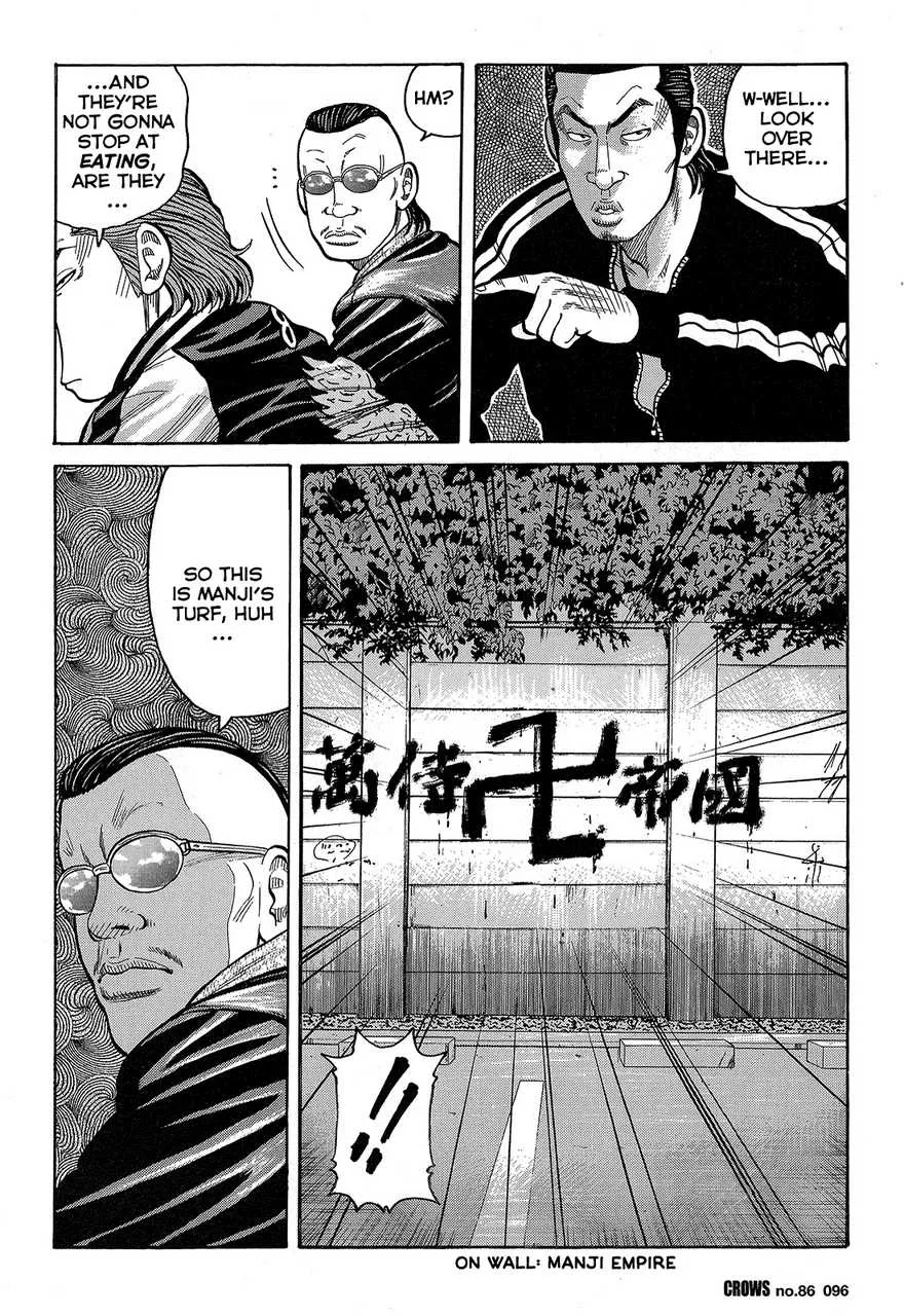 Read Crows en Manga Online