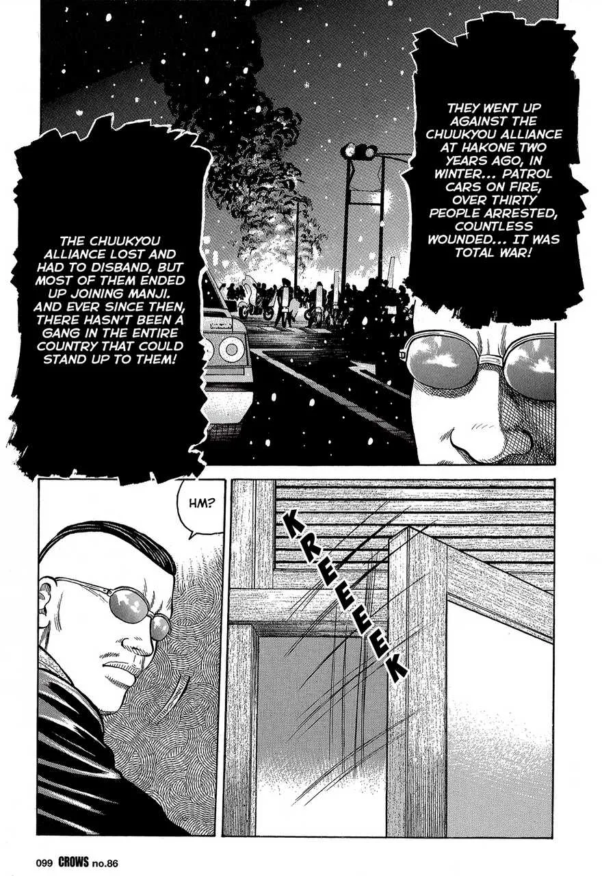 Read Crows en Manga Online