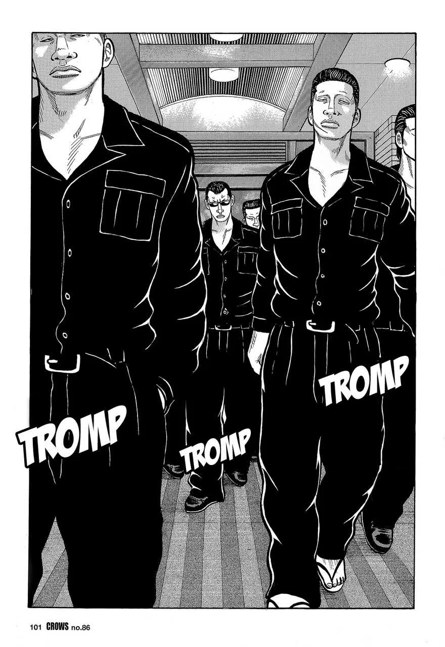 Read Crows en Manga Online