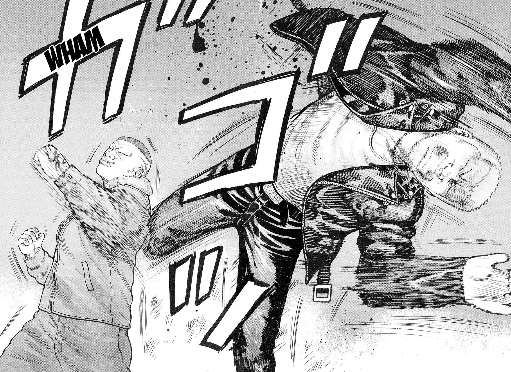 Read Crows en Manga Online