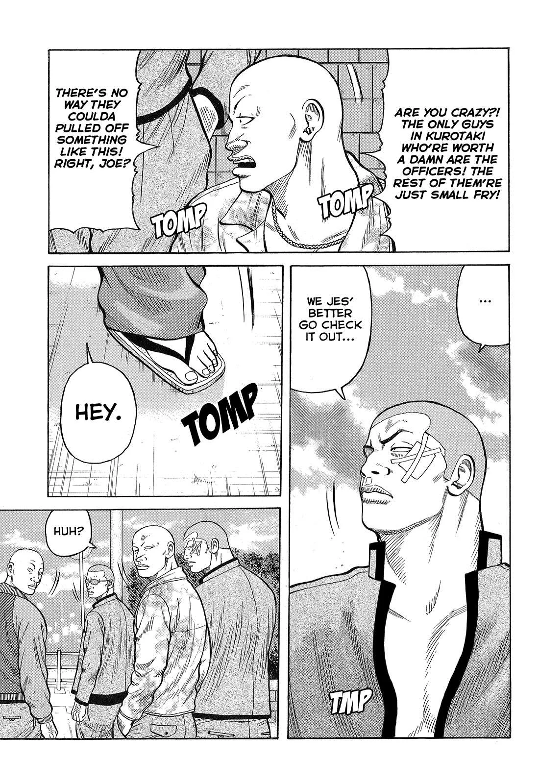 Read Crows en Manga Online