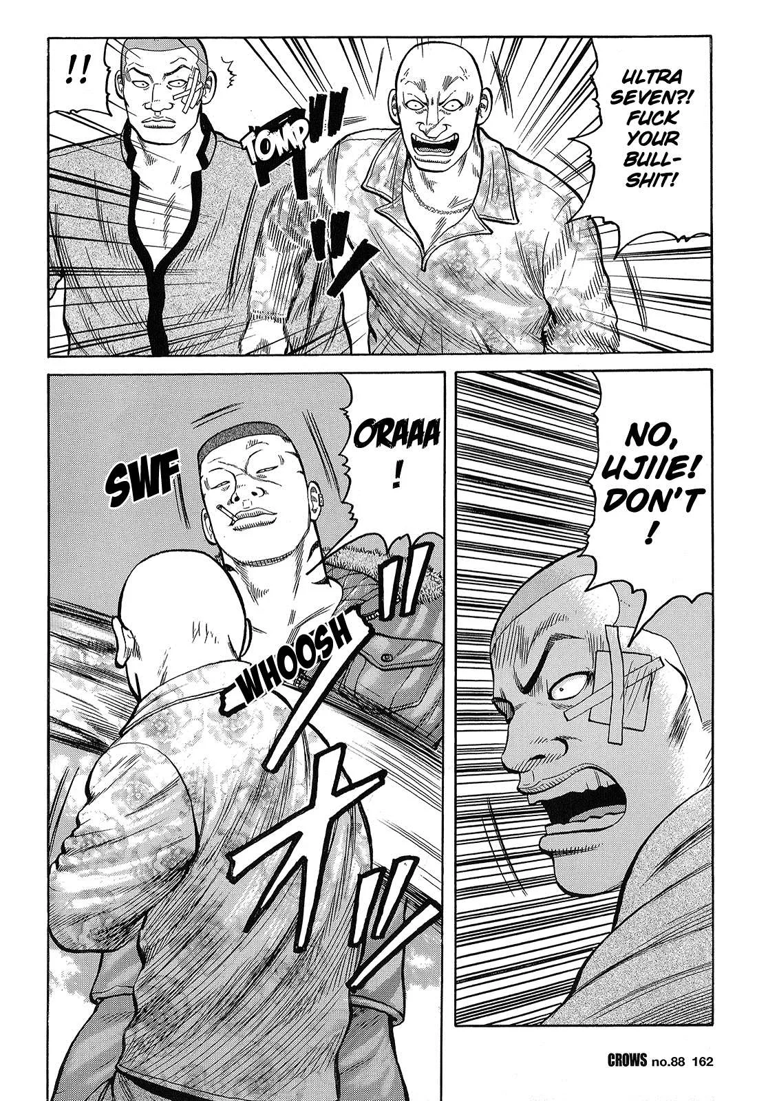 Read Crows en Manga Online
