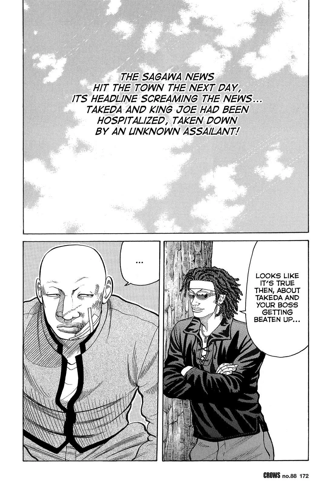 Read Crows en Manga Online