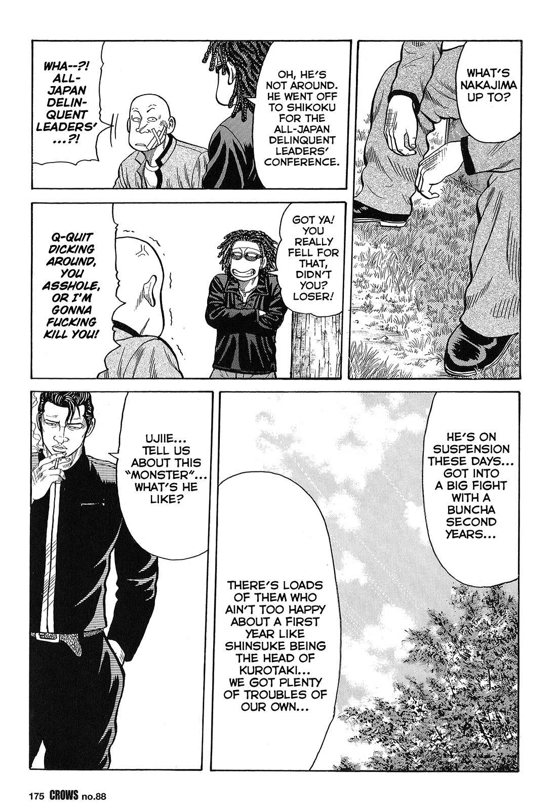 Read Crows en Manga Online