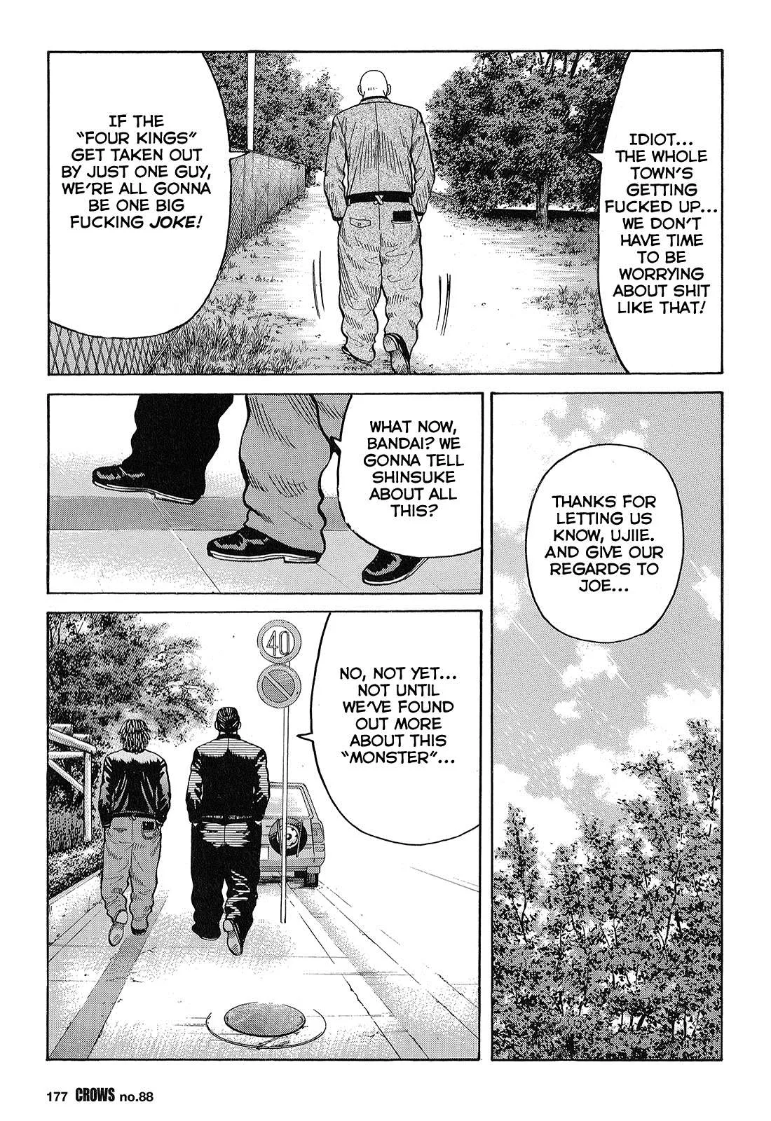 Read Crows en Manga Online