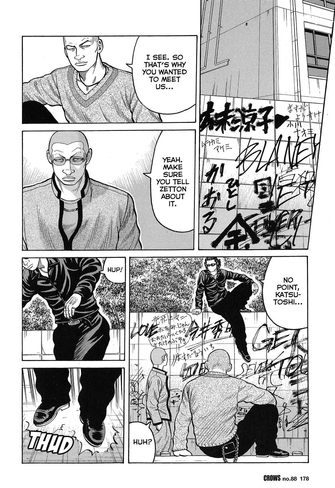 Read Crows en Manga Online