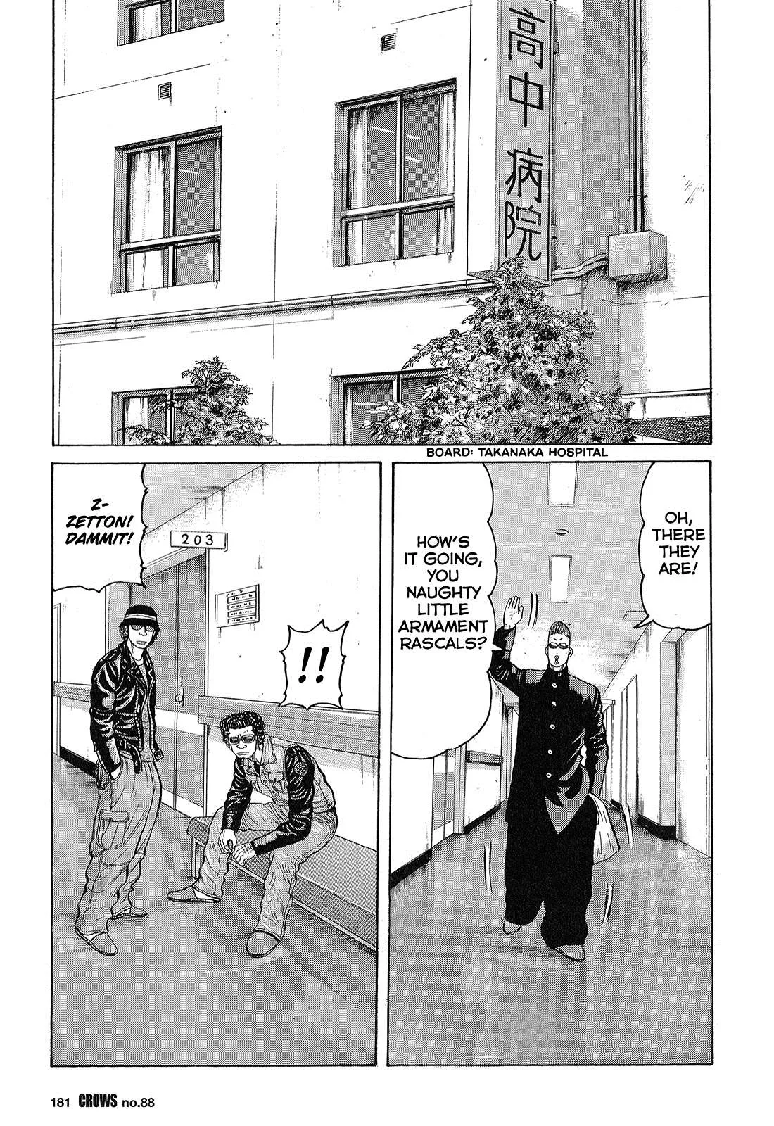 Read Crows en Manga Online