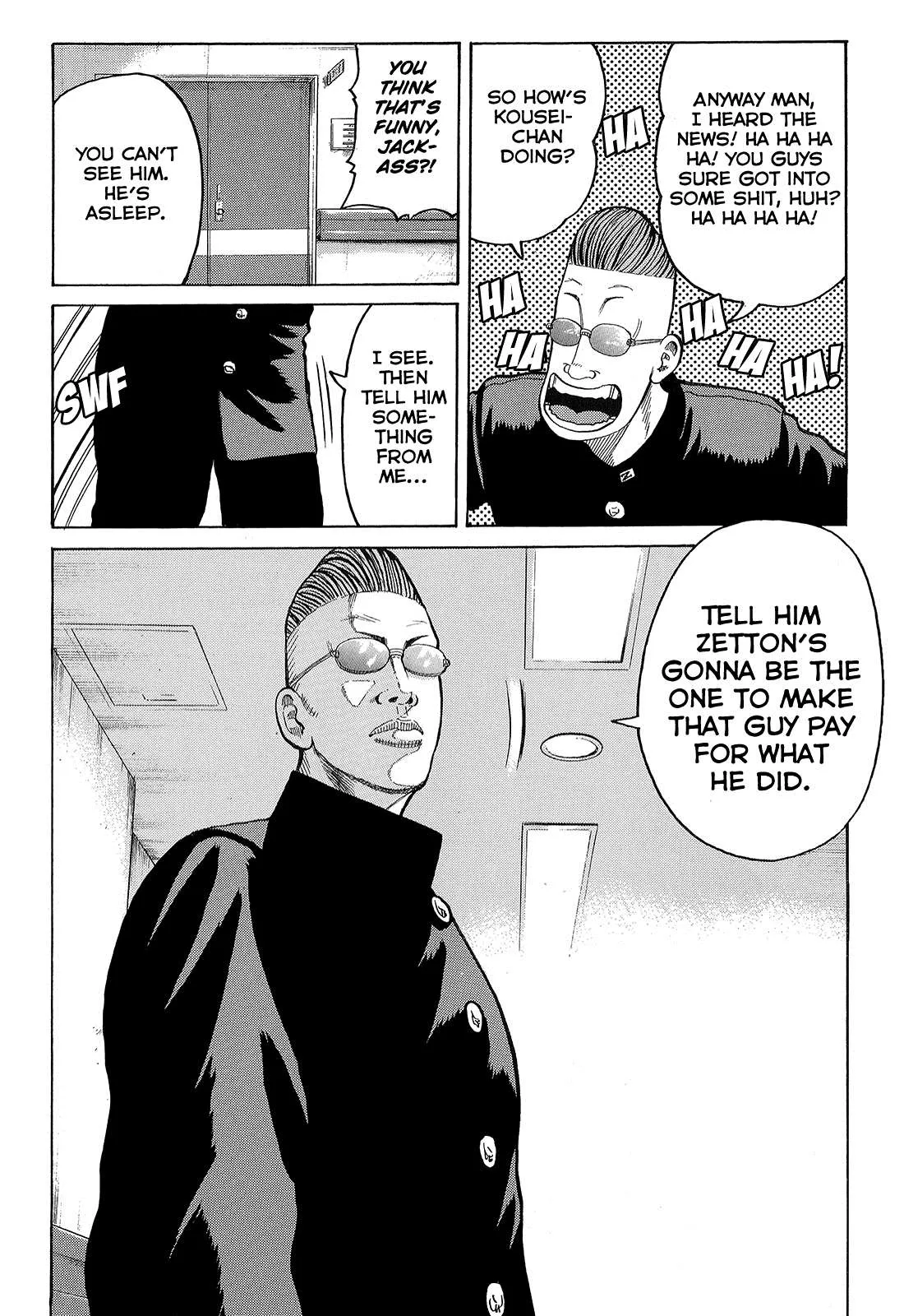 Read Crows en Manga Online