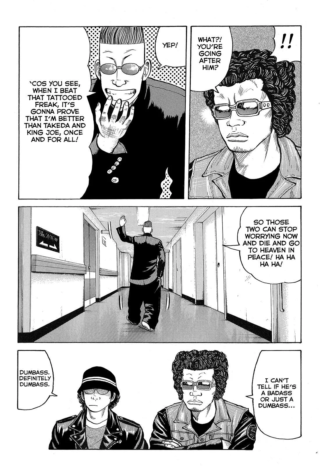 Read Crows en Manga Online