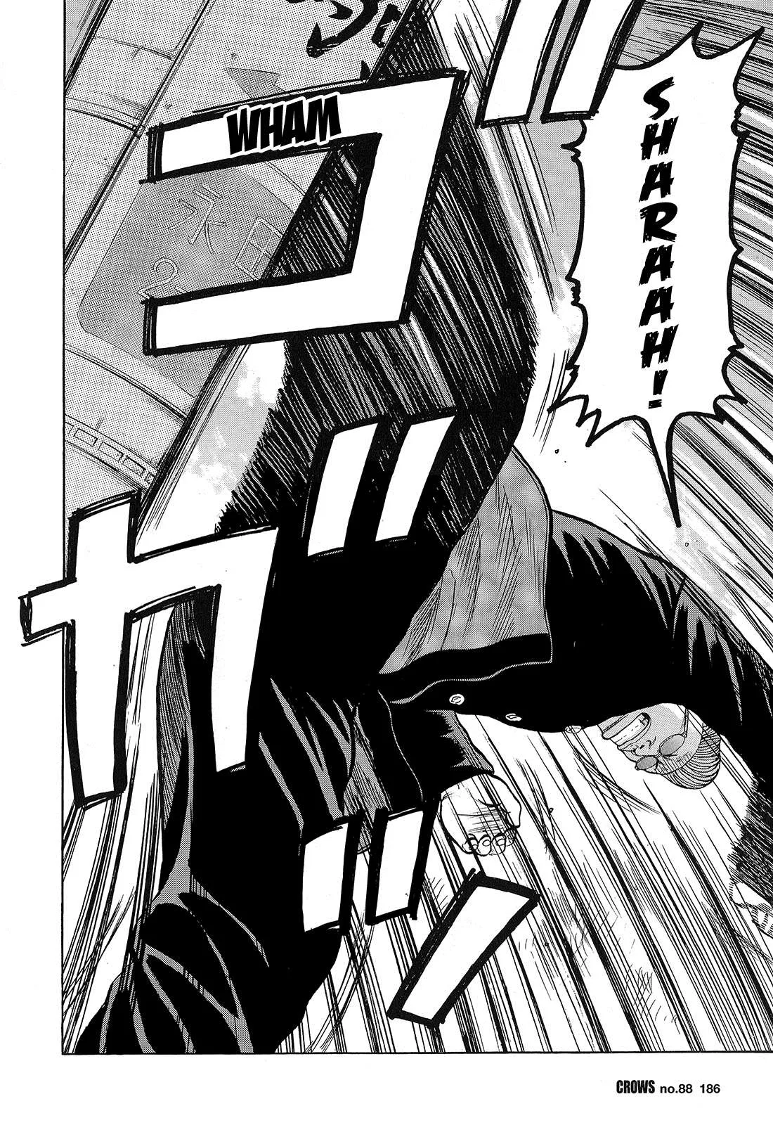 Read Crows en Manga Online