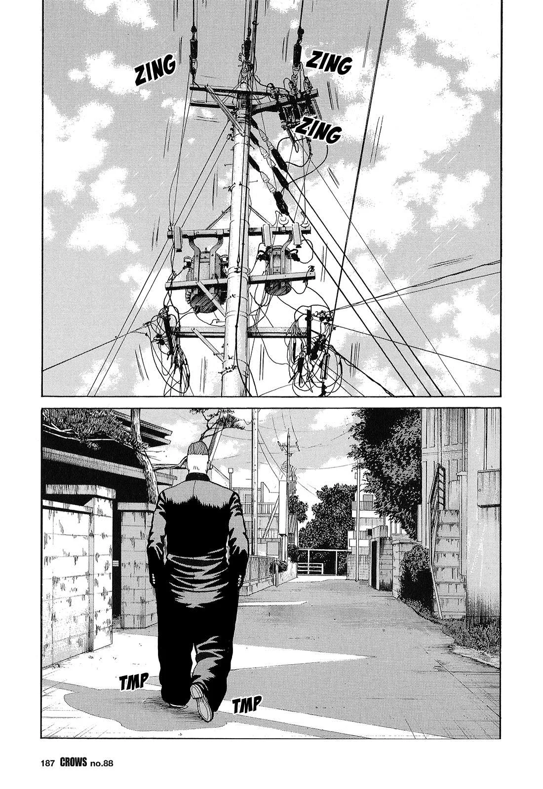 Read Crows en Manga Online