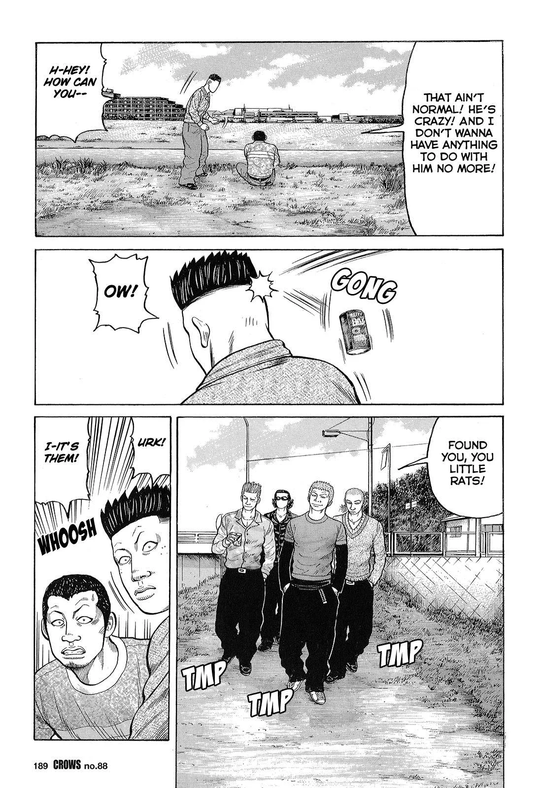 Read Crows en Manga Online