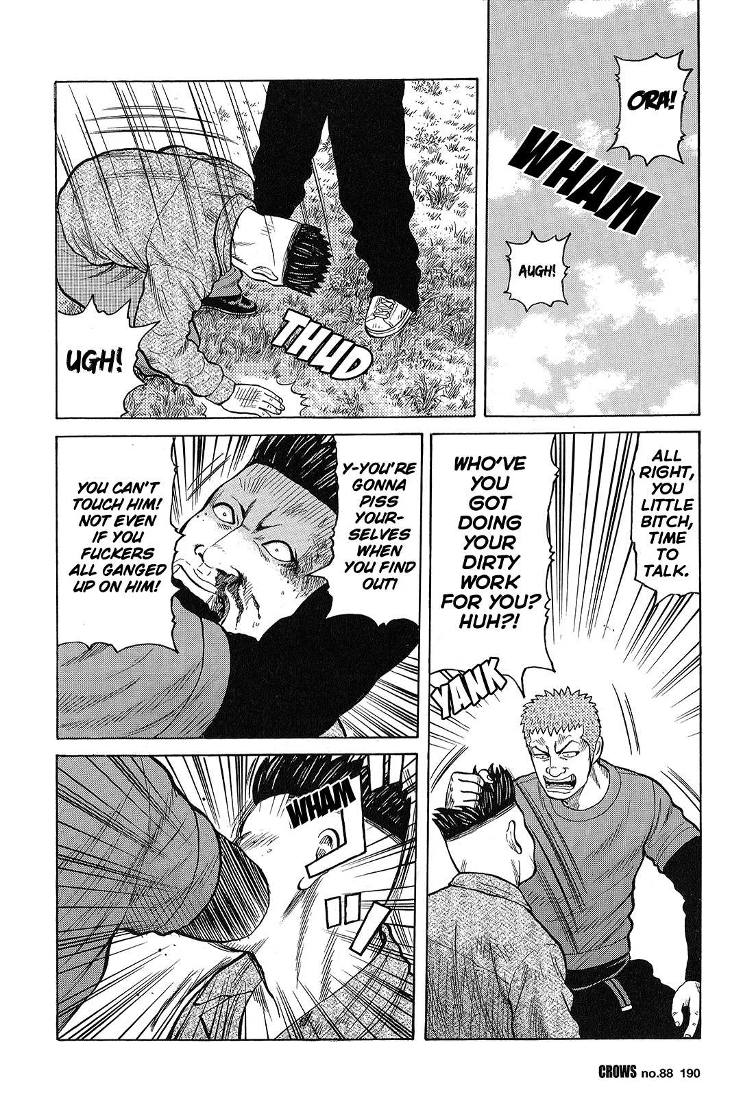 Read Crows en Manga Online