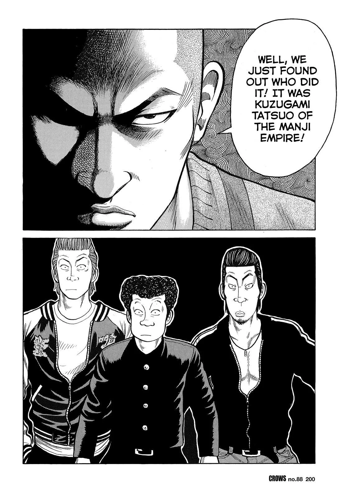 Read Crows en Manga Online