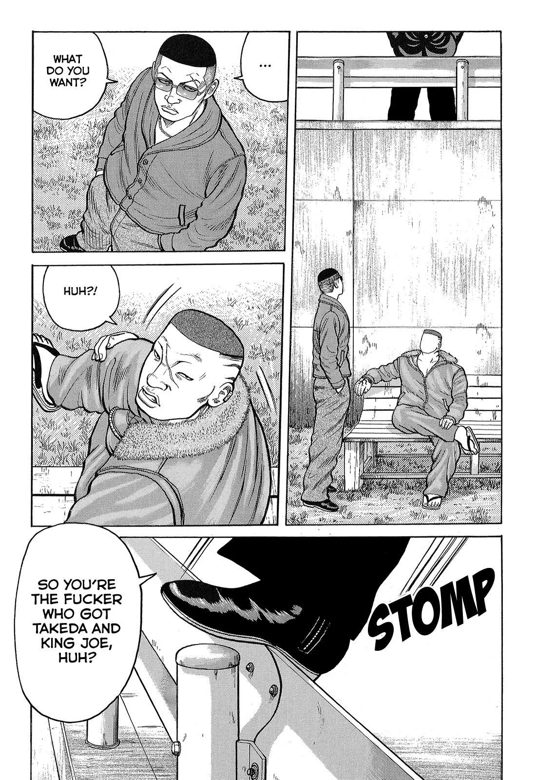 Read Crows en Manga Online
