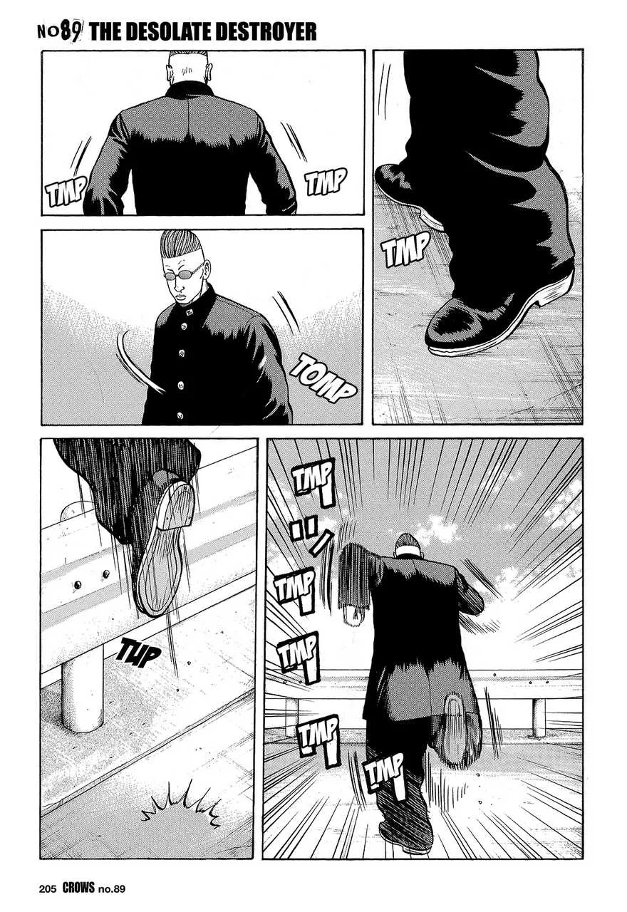 Read Crows en Manga Online