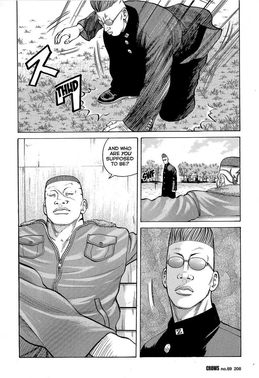Read Crows en Manga Online