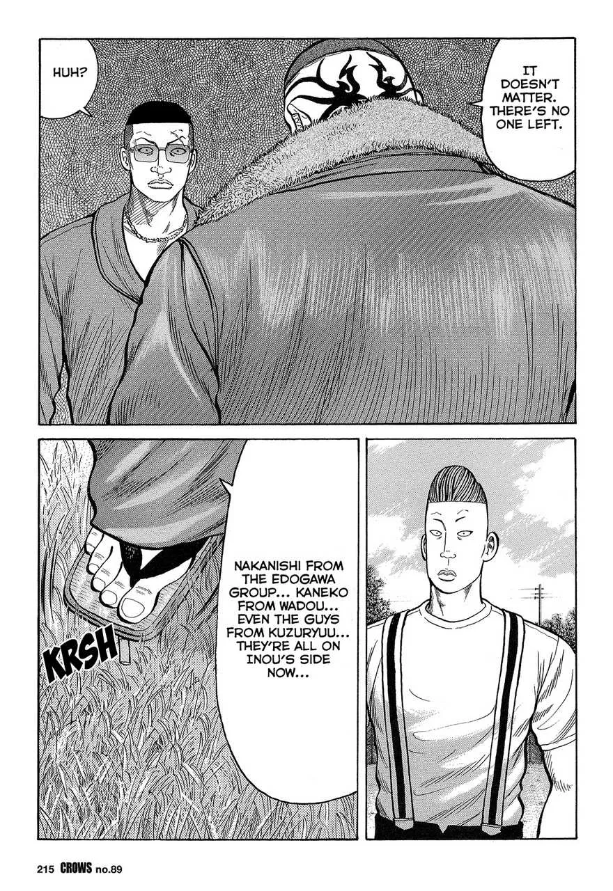 Read Crows en Manga Online